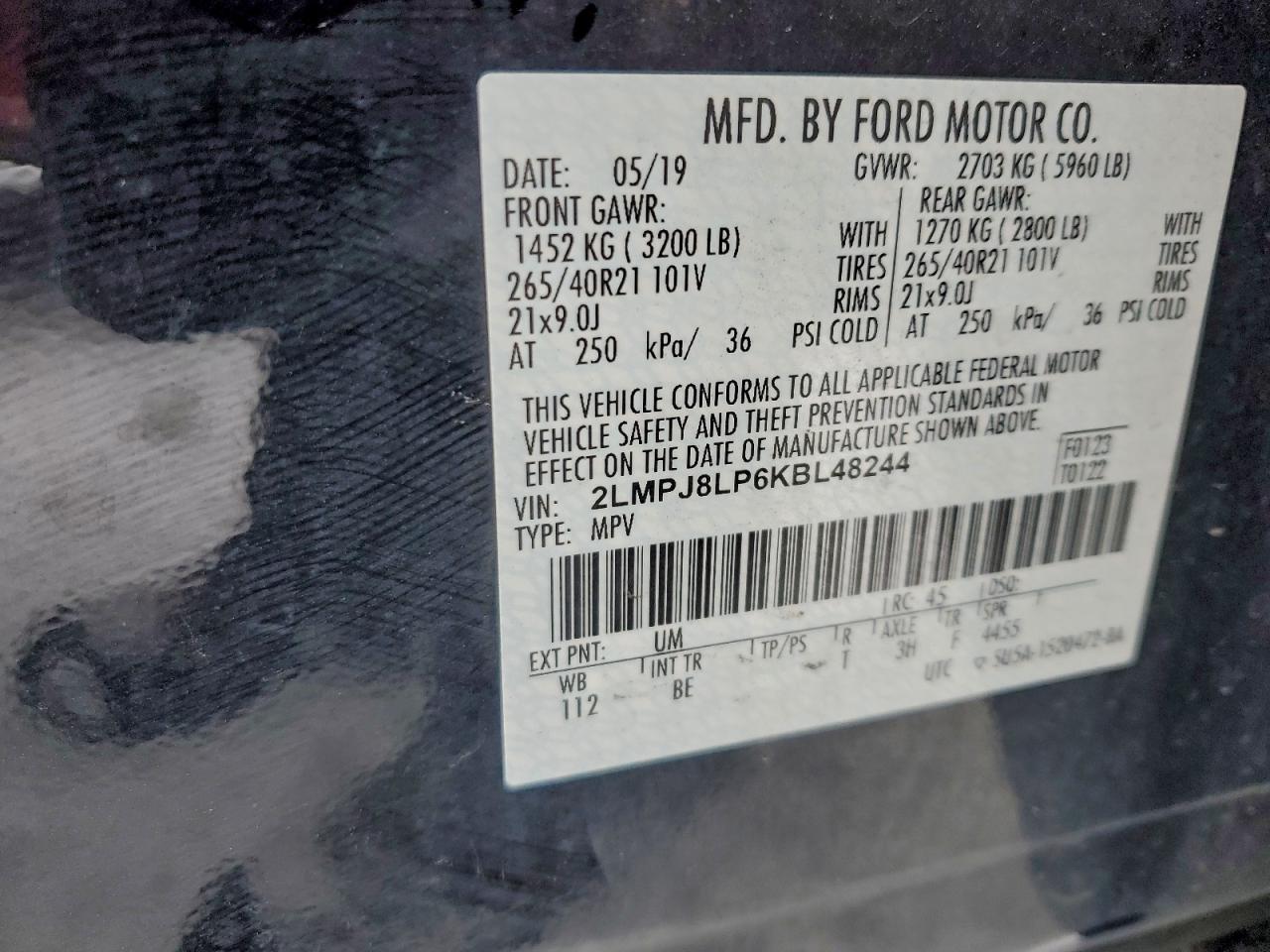 Lincoln Nautilus Reserve Image 5