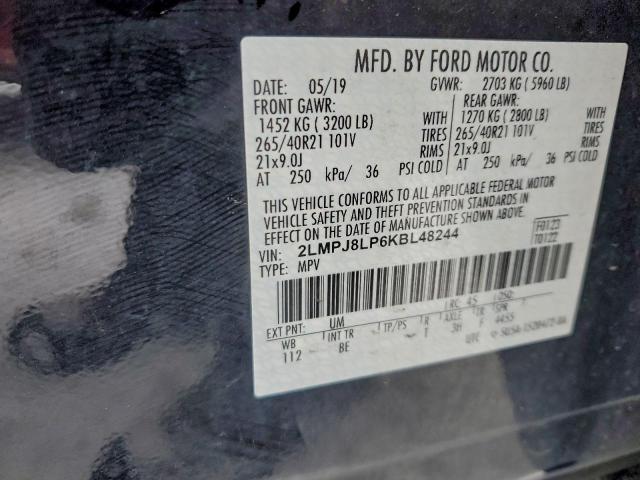 Lincoln Nautilus Reserve Image 5