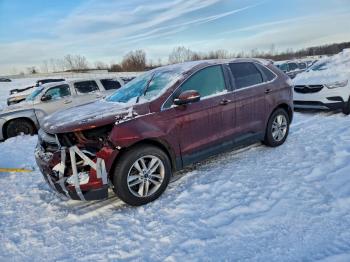  Salvage Ford Edge