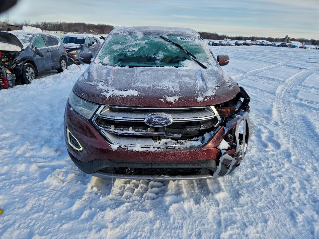 Ford Edge Sel Image 3