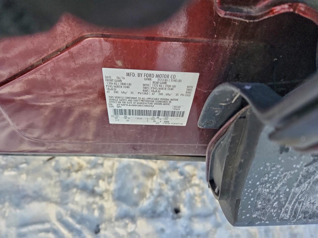 Ford Edge Sel Image 10