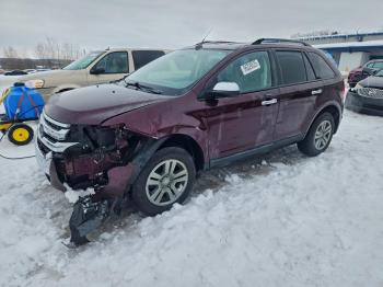  Salvage Ford Edge