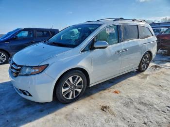  Salvage Honda Odyssey
