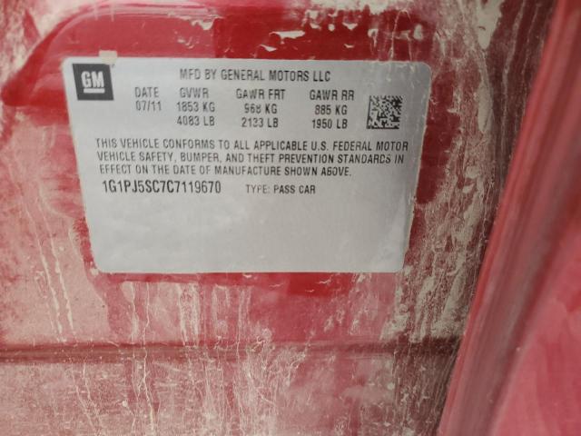 Chevrolet Cruze Eco Image 6