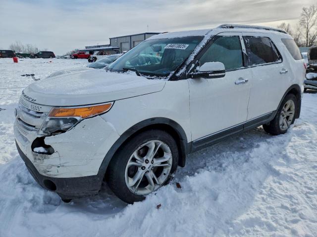  Salvage Ford Explorer