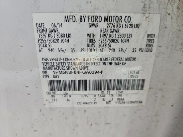 Ford Explorer Limited Image 11