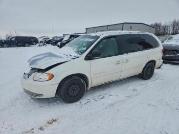  Salvage Chrysler Minivan