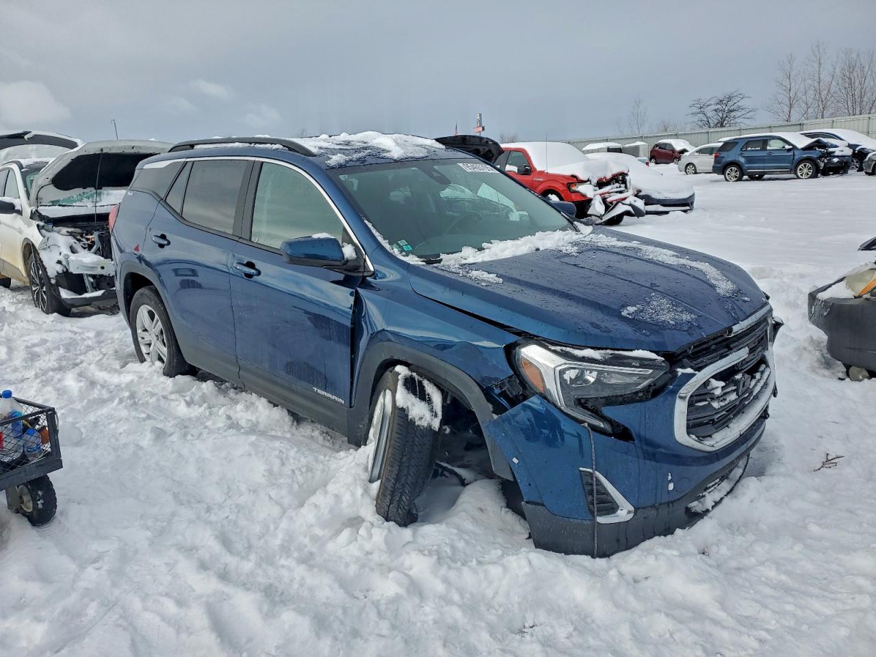 GMC Terrain Sle Image 14