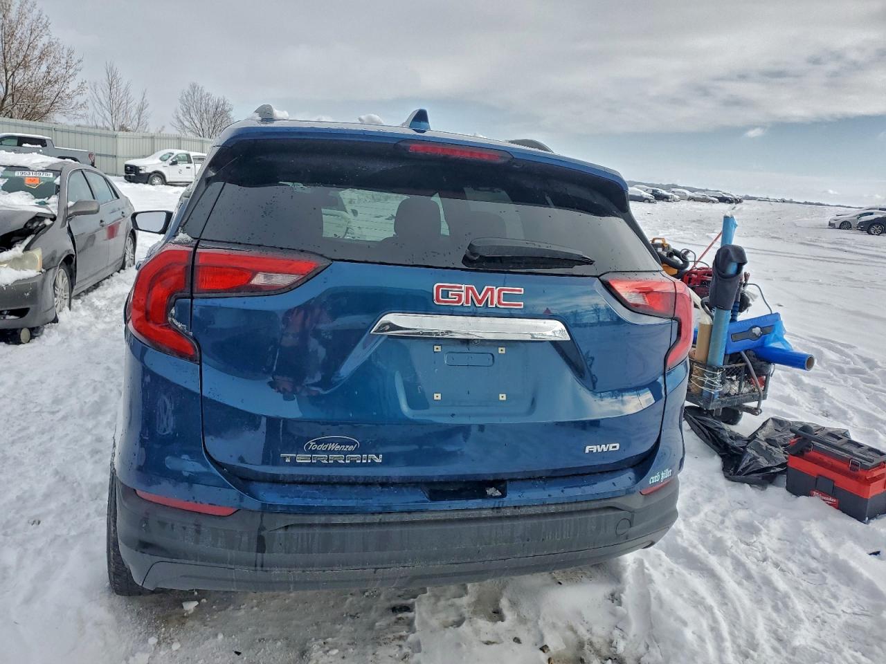 GMC Terrain Sle Image 9