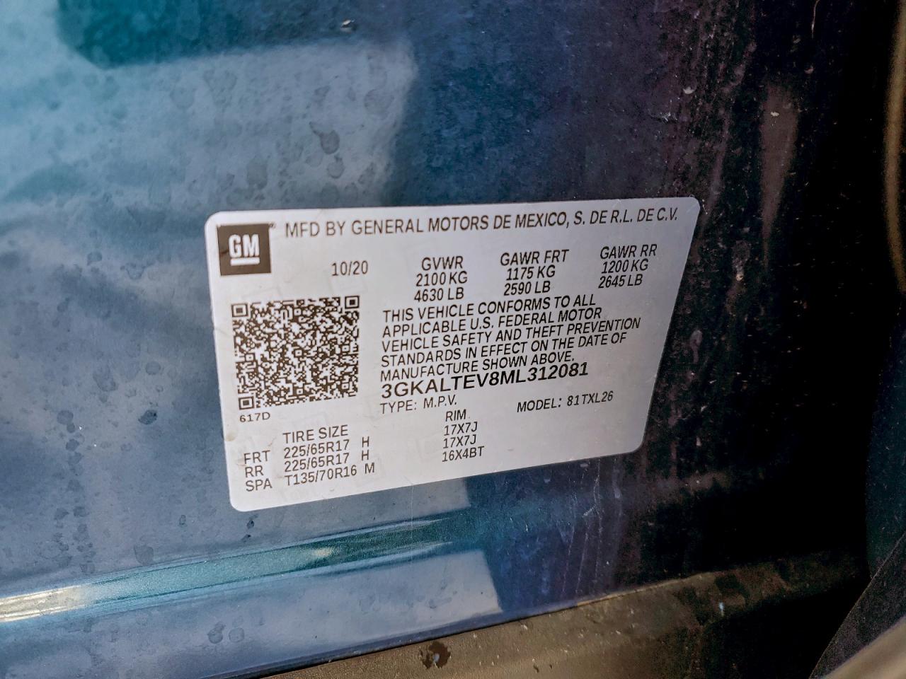 GMC Terrain Sle Image 8