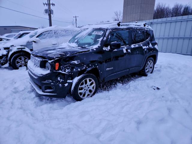  Salvage Jeep Renegade