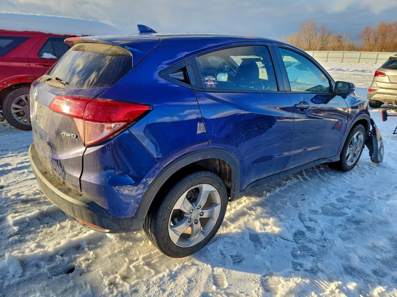 Honda HR-V Ex Image 3