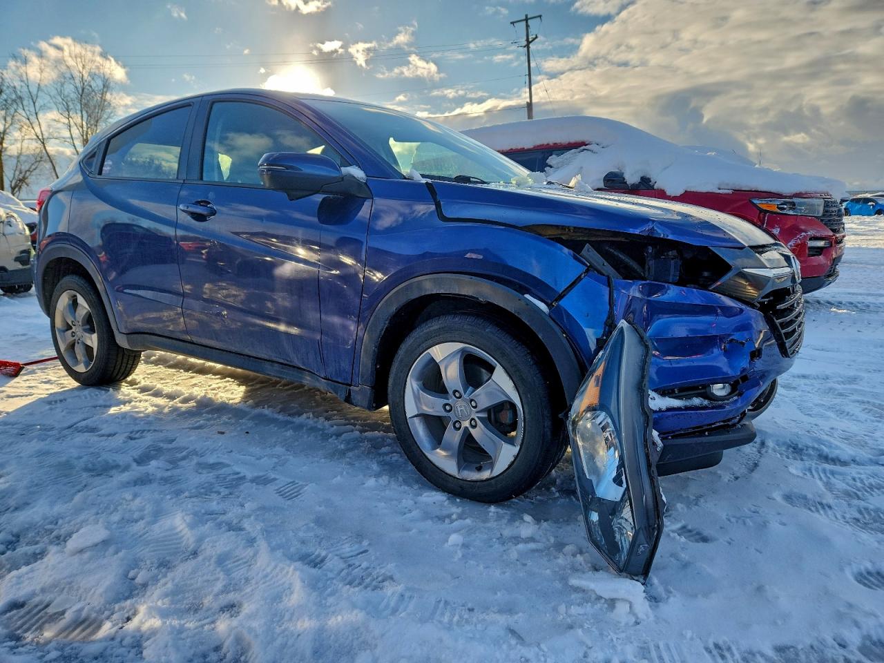 Honda HR-V Ex Image 9