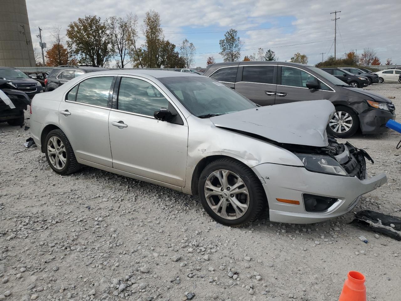 Ford Fusion Se Image 10