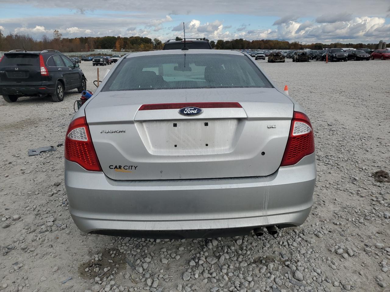 Ford Fusion Se Image 3