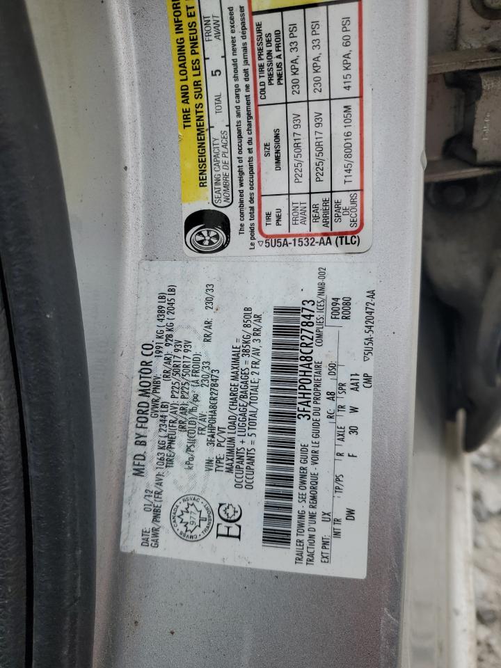 Ford Fusion Se Image 6