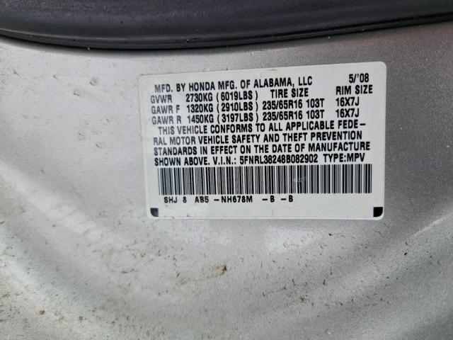 Honda Odyssey Lx Image 12