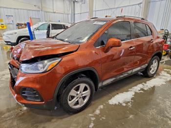  Salvage Chevrolet Trax