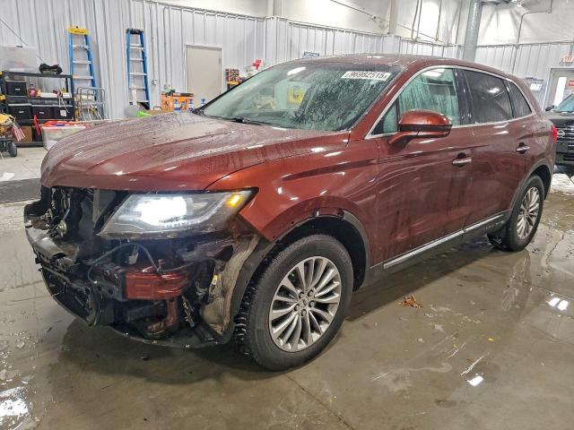  Salvage Lincoln MKX