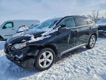  Salvage Lexus RX