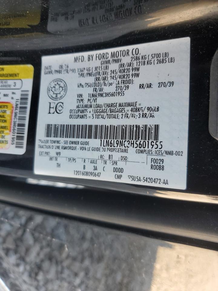 Lincoln Continental Reserve Image 6