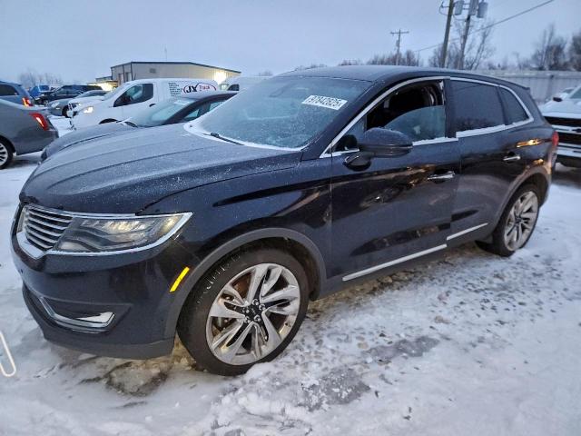  Salvage Lincoln MKX