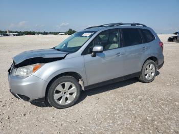  Salvage Subaru Forester