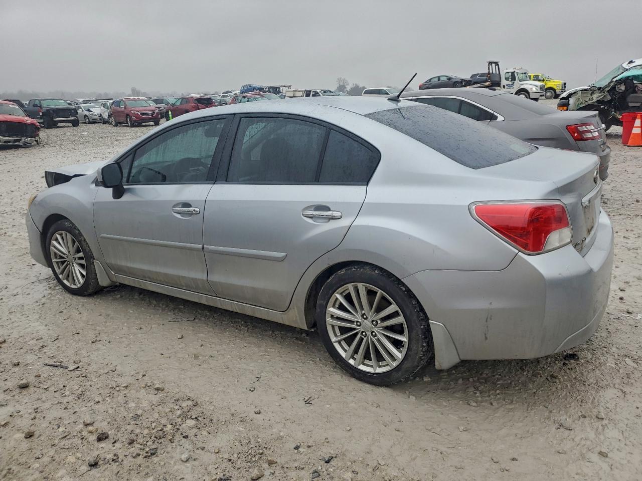 Subaru Impreza Limited Image 10