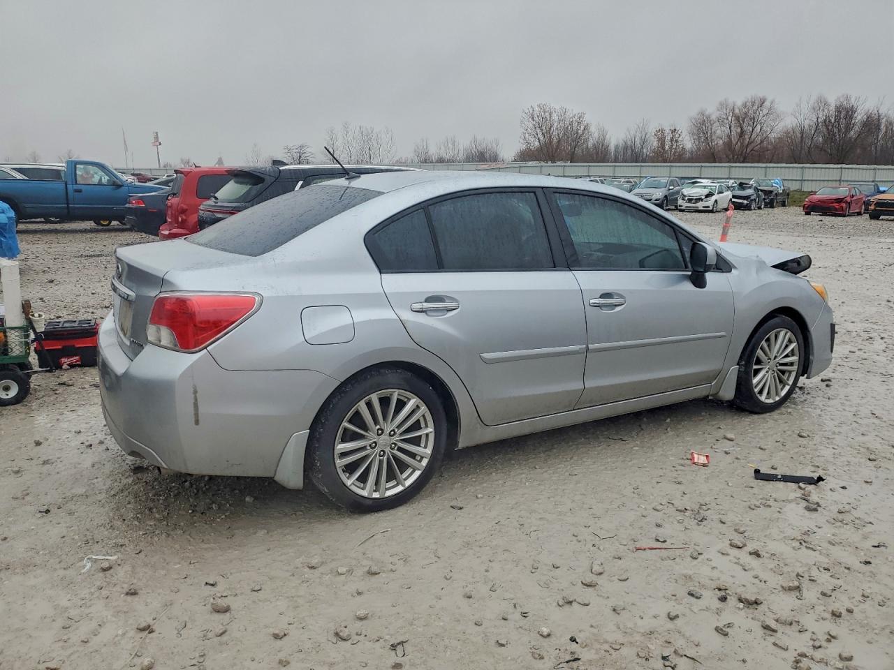Subaru Impreza Limited Image 9