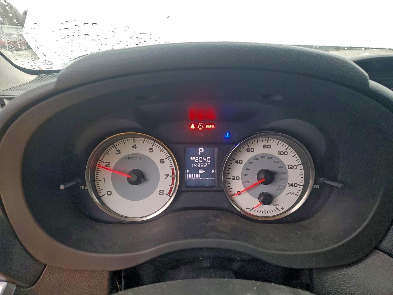 Subaru Impreza Limited Image 12