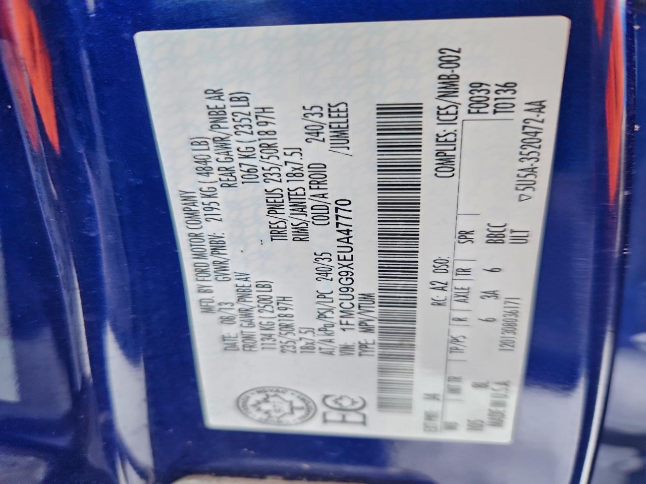 Ford Escape Se Image 8