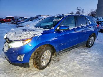  Salvage Chevrolet Equinox