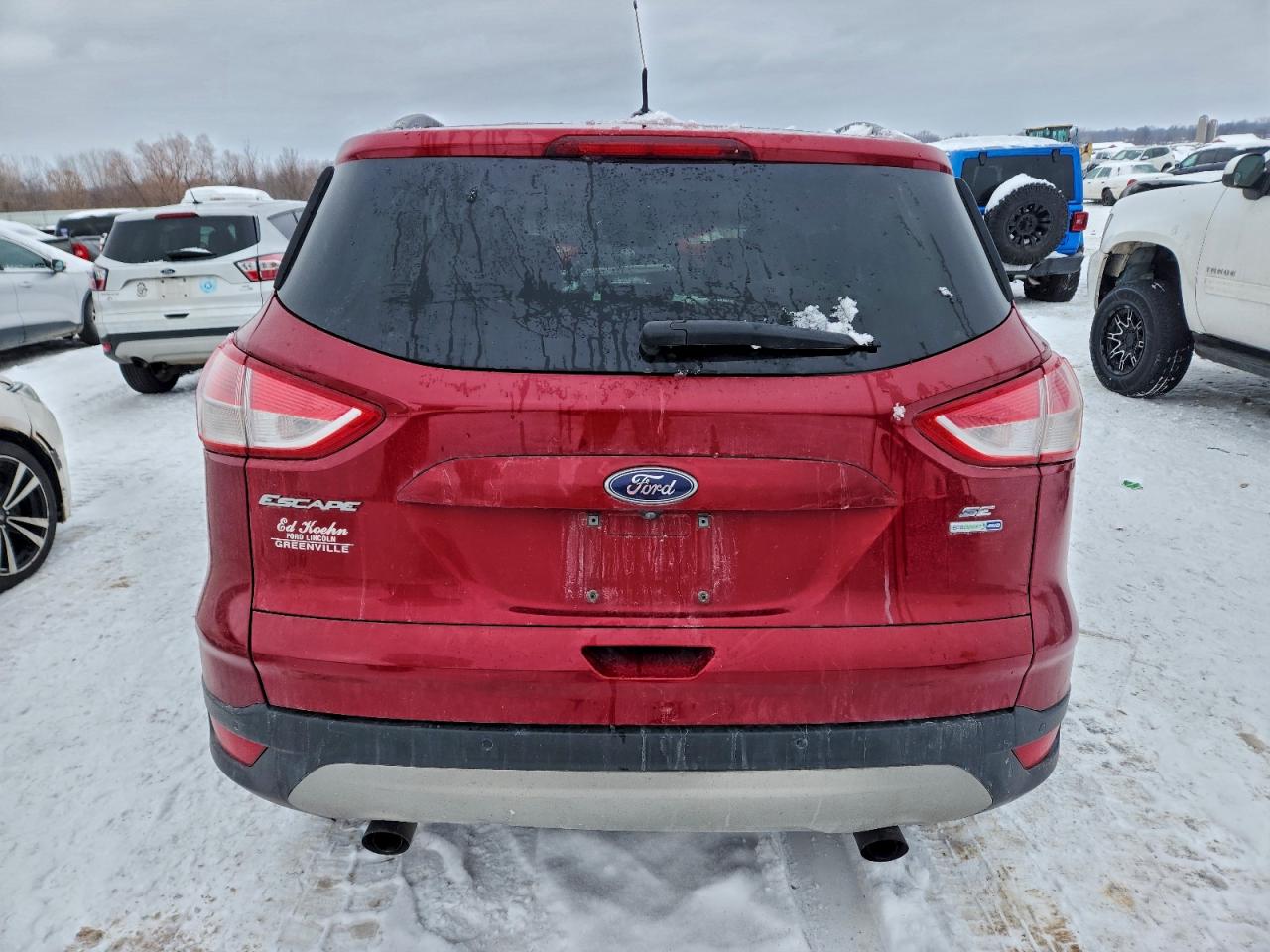 Ford Escape Se Image 13