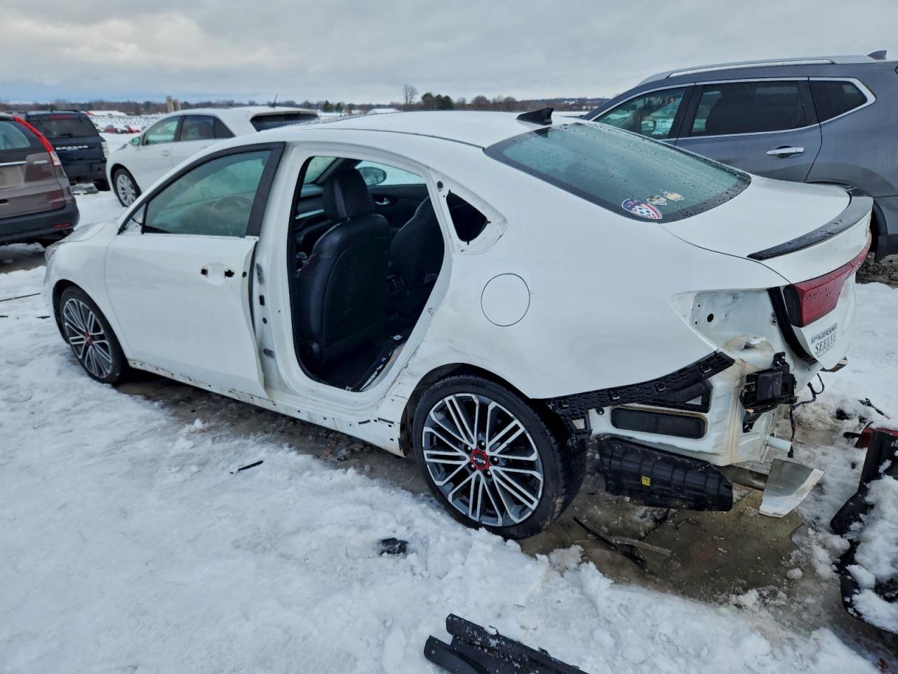 Kia Forte Gt Image 4