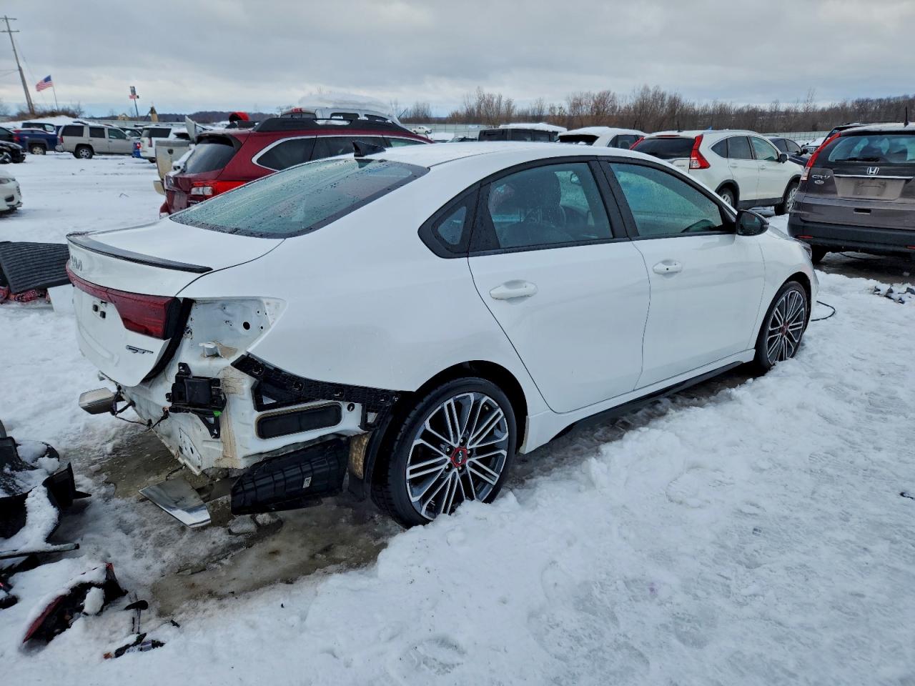Kia Forte Gt Image 8
