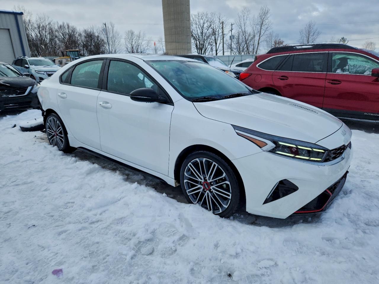 Kia Forte Gt Image 2