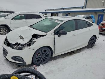  Salvage Chevrolet Cruze
