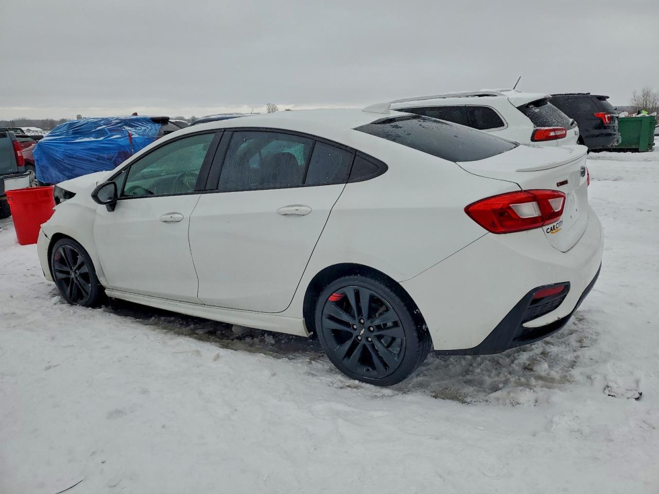 Chevrolet Cruze Lt Image 8