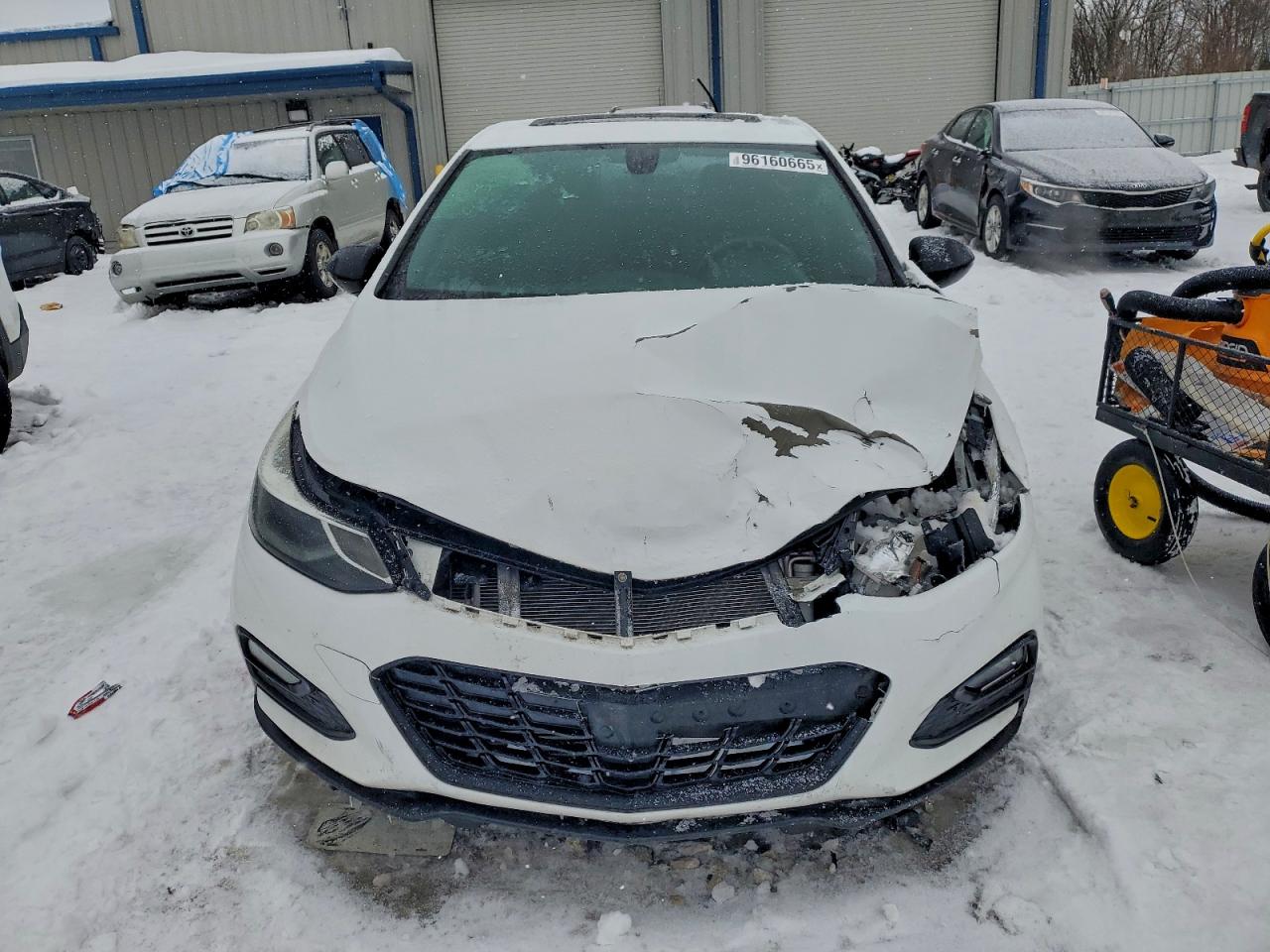 Chevrolet Cruze Lt Image 12