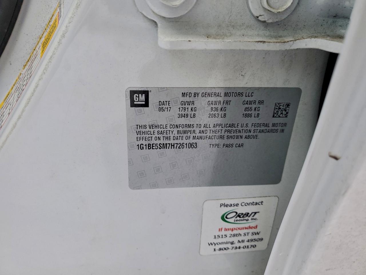 Chevrolet Cruze Lt Image 3