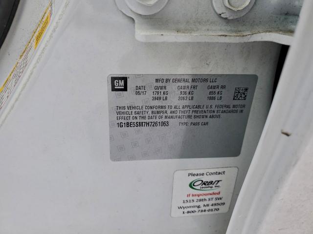 Chevrolet Cruze Lt Image 3