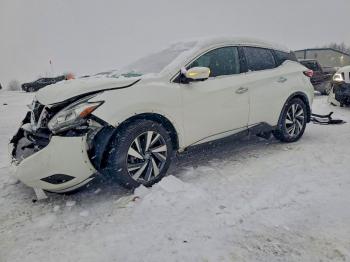  Salvage Nissan Murano