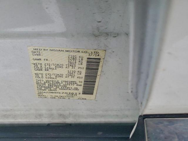 Nissan Murano S Image 9