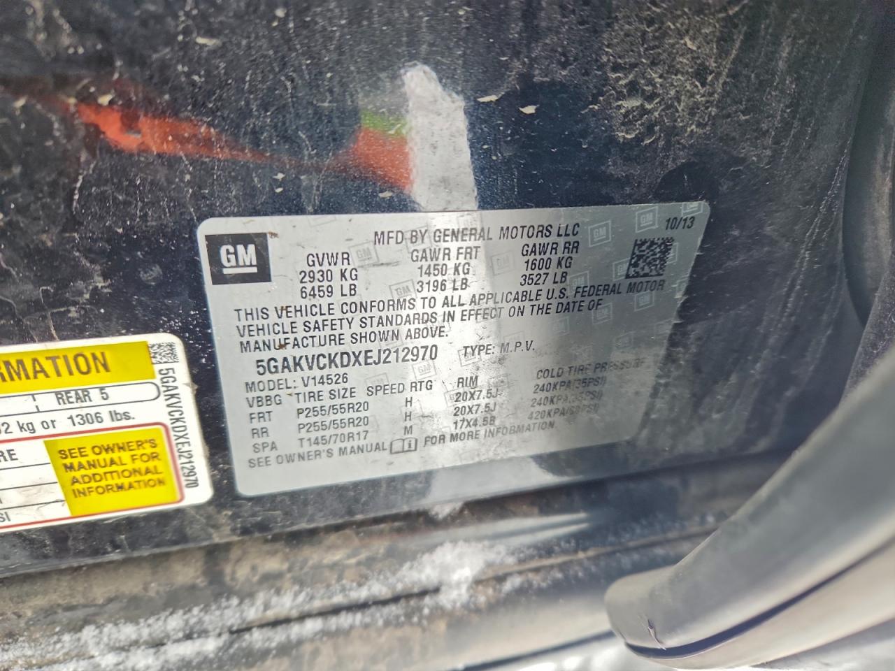 Buick Enclave Image 9