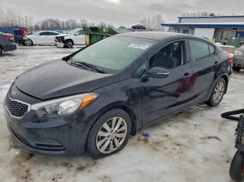  Salvage Kia Forte
