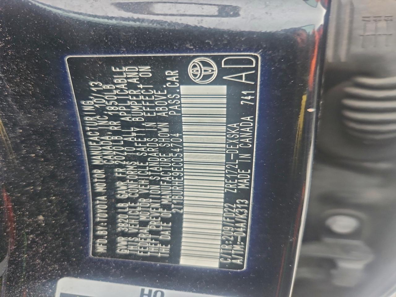 Toyota Corolla L Image 11