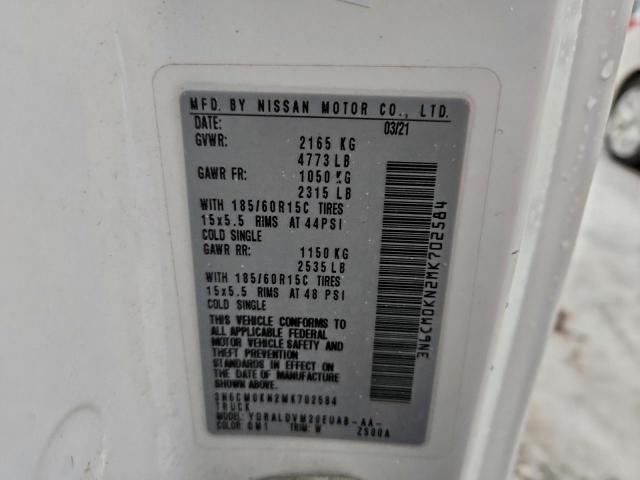 Nissan Nv 2.5s Image 10