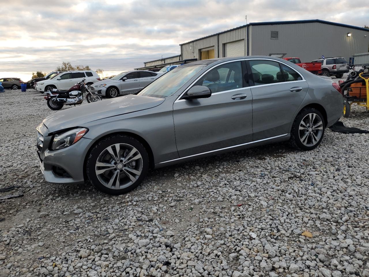 Mercedes-Benz C-Class 300 4matic Image 1