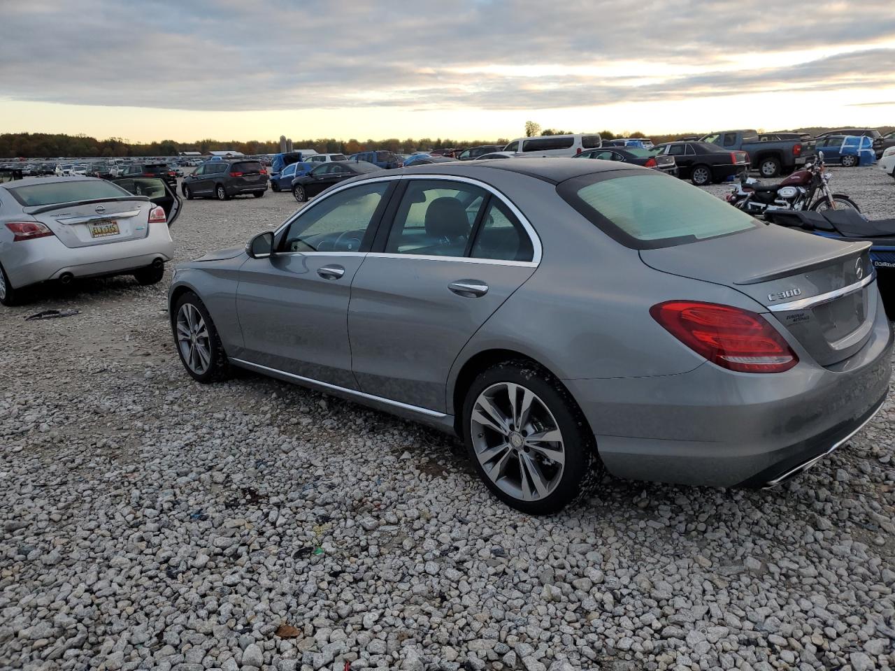 Mercedes-Benz C-Class 300 4matic Image 9