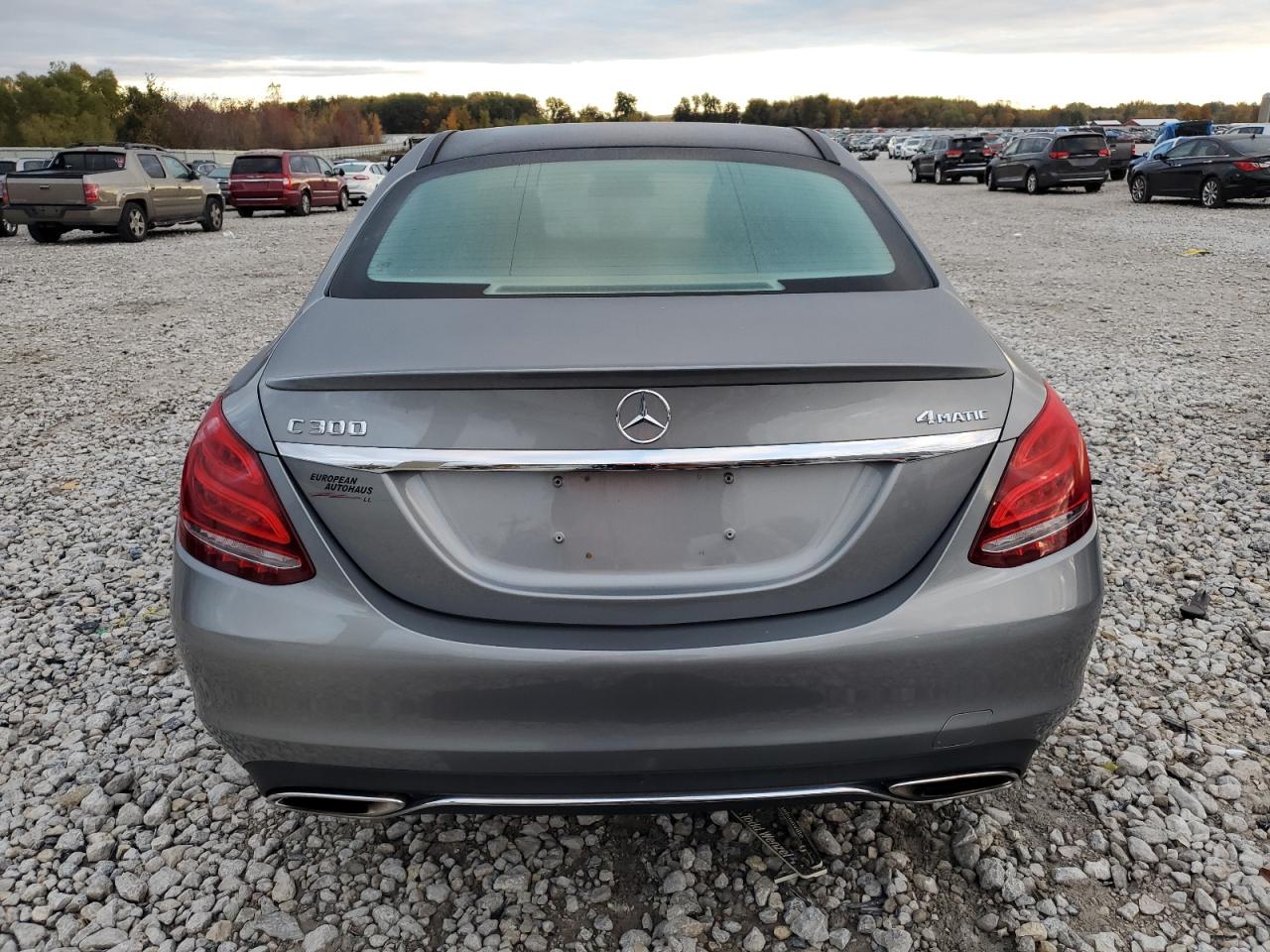 Mercedes-Benz C-Class 300 4matic Image 3